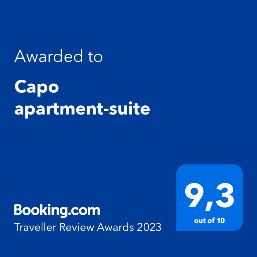Capo Apartment-Suite Palermo Exteriér fotografie