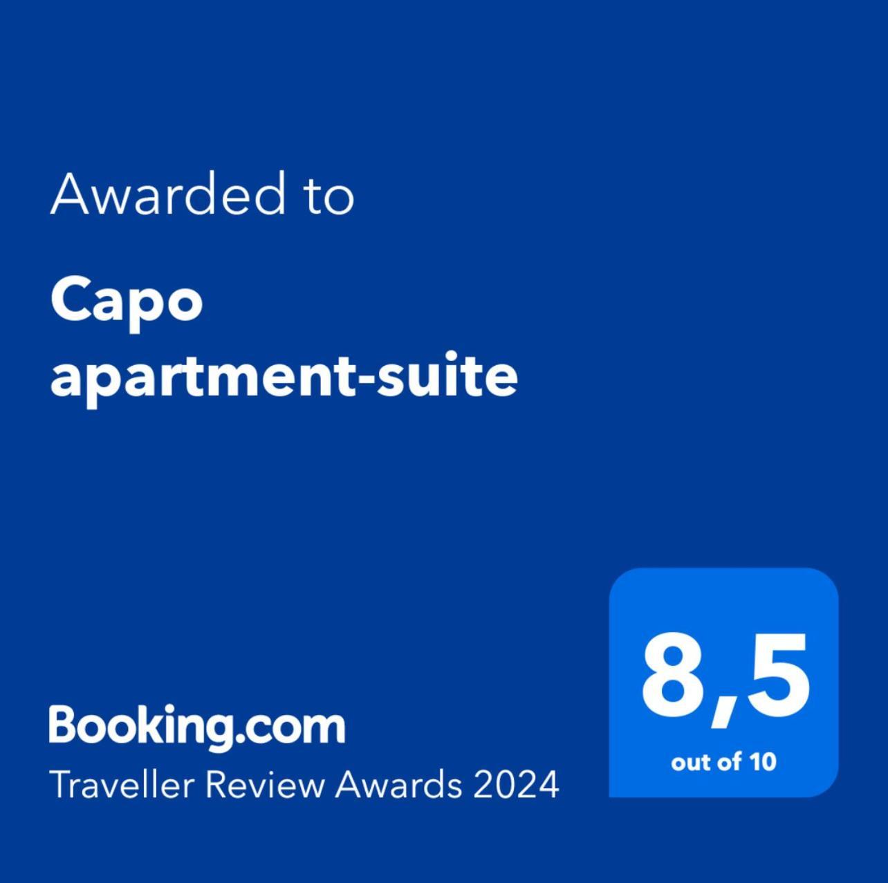 Capo Apartment-Suite Palermo Exteriér fotografie