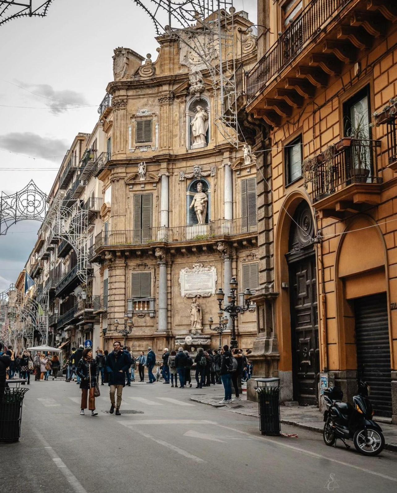 Capo Apartment-Suite Palermo Exteriér fotografie